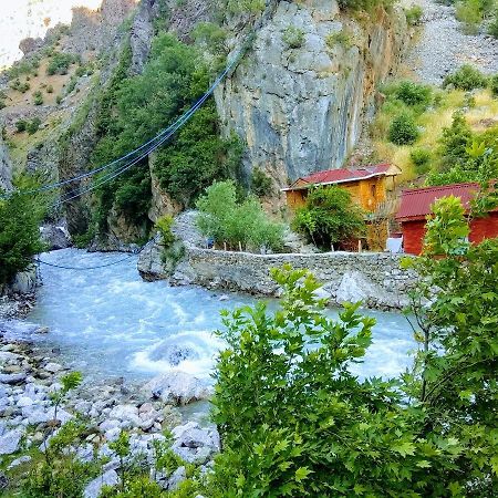Kapuzbasi Selalesi Bastuerk Dinlenme Tesisleri Hotel Buyukcakir Exterior photo