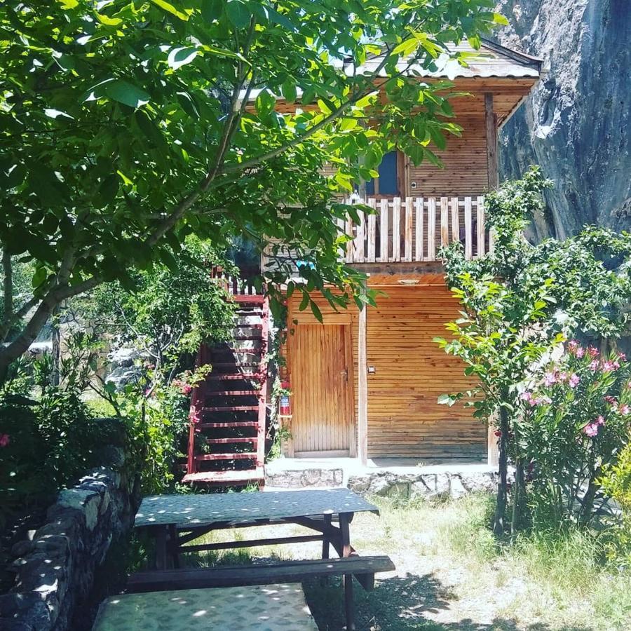 Kapuzbasi Selalesi Bastuerk Dinlenme Tesisleri Hotel Buyukcakir Exterior photo