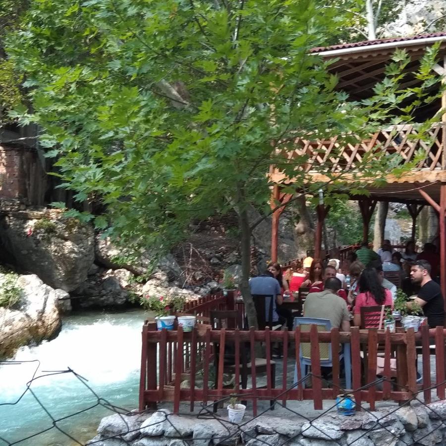 Kapuzbasi Selalesi Bastuerk Dinlenme Tesisleri Hotel Buyukcakir Exterior photo