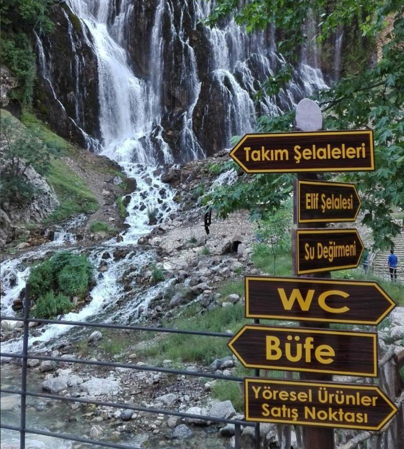 Kapuzbasi Selalesi Bastuerk Dinlenme Tesisleri Hotel Buyukcakir Exterior photo